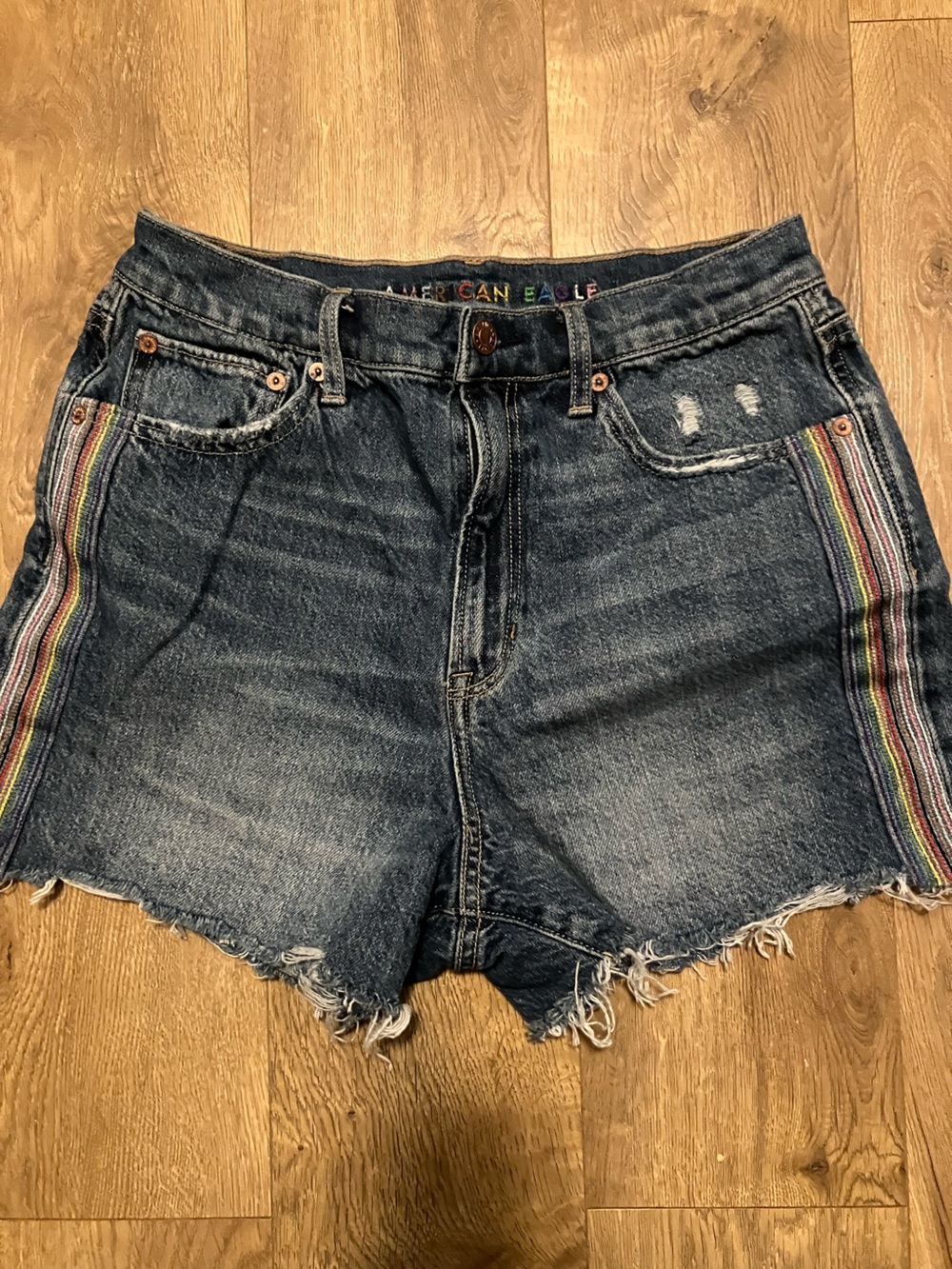 AE Highest Rise 90s Boyfriend Jean Shorts
